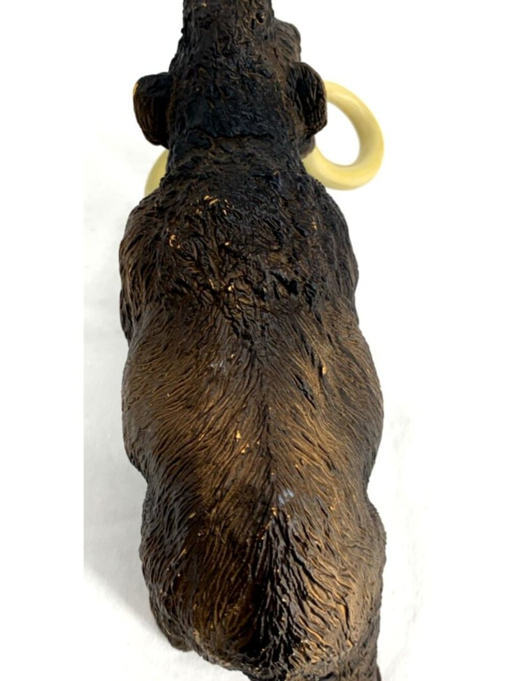 Papo Woolly Mammoth 8" Figure 2008 Toy - Picture 7 of 7